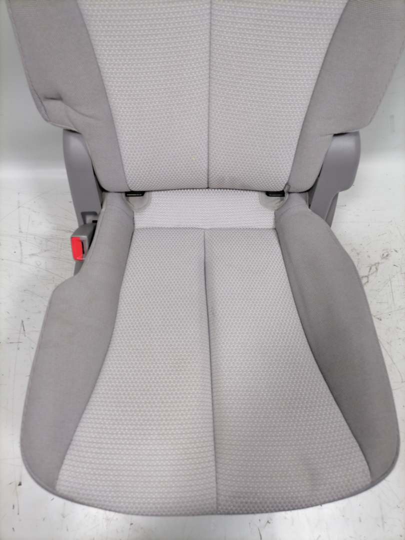 Kia Carnival 2 original Einzelsitz hinten links Stoff Hellgrau Bj.2009